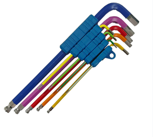 L-Loại Lục Giác Cờ Lê Thiết Lập Với Chrome Vanadium Thép Đa Chức Năng Lục Giác Mận Hoa Tuốc Nơ Vít Cho Trang Trí Nội Thất - Product Image 4