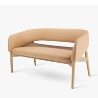 Produit phare : Chaises de salle à manger en bois massif de style italien, luxe léger, pour hôtels et salles de conférence