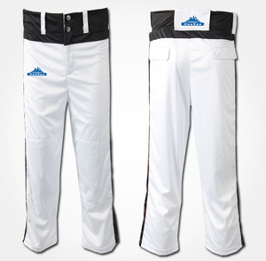 Pantaloni da Baseball Personalizzati 100% Poliestere, Abbigliamento Sportivo Traspirante per <span class=keywords><strong>Squadre</strong></span> USA, Opzioni Taglie Forti Stampate e Personalizzabili - Product Image 1