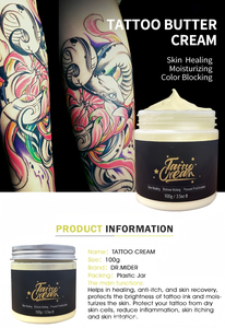 Crème hydratante pour tatouage naturel, beurre de karité, hydratation, protection améliorée, revitalisant pour la peau, crème réparatrice, soin du corps et du cou, adultes - Product Image 6