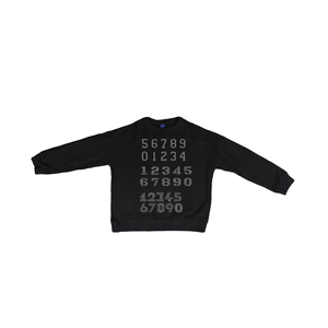 Sudadera con capucha para hombre personalizada, oversize, de felpa lavada estilo vintage, negra, casual, con cremallera de un cuarto, serigrafiada y con efecto desgastado, para otoño - Product Image 4