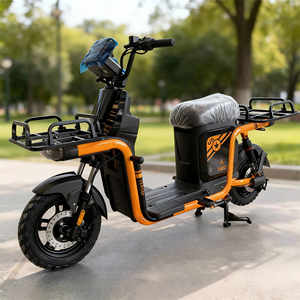 Motos électriques 48V 1000W haute vitesse les plus vendues pour adultes, deux roues, vitesse 40 km/h, autonomie 40-60 km, sans batterie - Product Image 2