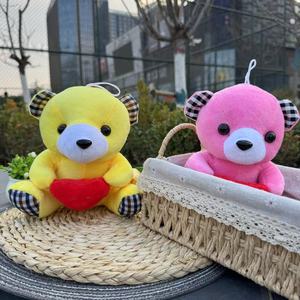 ตุ๊กตาแครอทน่ารัก ตุ๊กตาการ์ตูนแบบจับได้ ของเล่นเด็ก ของชำร่วยงานแต่งงาน ไส้ใยฝ้าย PP ขายส่ง - Product Image 4