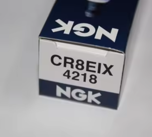 Bougies d'allumage NGK pour moteur automobile, pièces détachées 4218 CR8EIX pour HONDA <span class=keywords><strong>Dax</strong></span> ST 50 1988-2000, YAMAHA XV 125, OEM, 9470100372 - Product Image 5