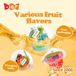 Caramelle OEM/ODM all'ingrosso personalizzate con etichetta privata, assortite, colorate, a forma di frutta, in gelatina, dolciumi, succhi di frutta, gelatine alla frutta - Product Image 3