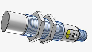 Sensor de proximidad capacitivo MT--BALLUFF BCS M18BBG2-PSC15H-S04K M18 sin montaje en superficie, PNP NO, tipo BCS00LM con roscas - Product Image 3