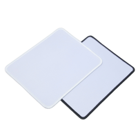 Tapis de souris personnalisé avec logo imprimé, écologique, antidérapant, en caoutchouc, sublimation, tapis de souris vierge avec revêtement imperméable pour le bureau et la maison