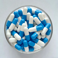 Capsules vides HPMC non animales, qualité pharmaceutique Halal, vente en gros