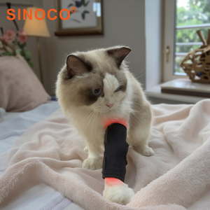 Attrezzatura professionale per la terapia della luce rossa per <span class=keywords><strong>cani</strong></span> e gatti strumento <span class=keywords><strong>veterinario</strong></span> per avvolgere le gambe per il trattamento del ginocchio strumento per la cura degli animali domestici - Product Image 4