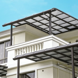 Tùy chỉnh kích thước cửa sổ mái hiên: Polycarbonate cửa trước tán bao gồm và ngoài trời Patio mái hiên tùy chọn - Product Image 2