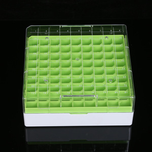 Estante para Tubos Criogénicos Yuan Yi, Caja de Congelación Reutilizable de 25 Compartimentos para Uso en Laboratorio - Product Image 3