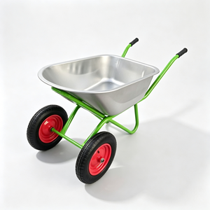 WB6532 <span class=keywords><strong>Brouette</strong></span> métallique à deux roues, prix de gros abordable - Product Image 1