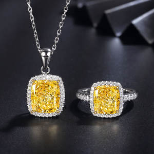 Anster शीर्ष गुणवत्ता फैक्टरी प्रत्यक्ष बिक्री जेड कुशन कट फैंसी रंग सिंथेटिक हीरा ठीक गहने के लिए ढीला रत्न - Product Image 5