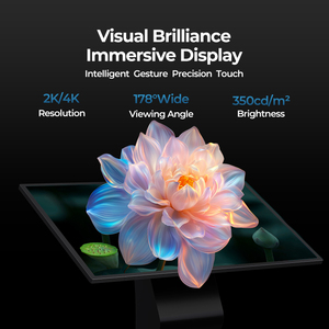 Độ sáng cao kỹ thuật số màn hình hiển thị 32 43 49 55 65 inch cảm ứng điện dung màn hình LCD cho các phòng triển lãm - Product Image 2