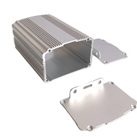 Profilés industriels en alliage d'aluminium Boîtier de contrôle anodisé pour mini PC avec boîtier d'instrument pour tout le corps