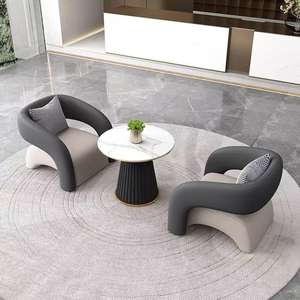 Cabines d'accueil d'entreprise, canapés lounge dans les hôtels et les bureaux, canapés de négociation, tables et chaises dans la zone d'accueil - Product Image 3