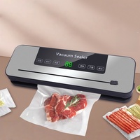 Machine de mise sous vide électrique pour aliments secs/humides, sacs de mise sous vide pour emballage alimentaire, machine de mise sous vide pour la conservation des aliments pour la cuisine