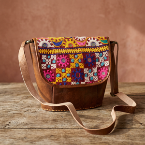 Nouvelle arrivée prix de gros haute qualité Banjara pochette femmes Vintage sac à bandoulière pour femmes Banjara sac fourre-tout - Product Image 3