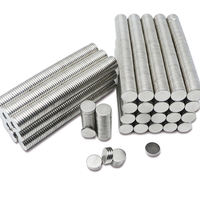 Aimant en néodyme fritté OEM ODM N35 N52 6x2mm 5x3mm pour moteurs et outils magnétiques ISO 9001 RoHS REACH