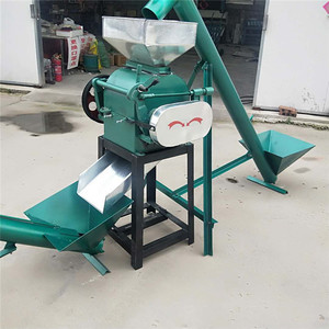 Machine à broyer les cacahuètes électrique, petite, à double rouleau, pour usine de snacks - Product Image 1