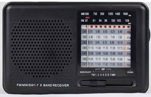 Radio de Bolsillo Portátil AM <span class=keywords><strong>FM</strong></span> de Todas las Bandas, con Antena Metálica Telescópica, Altavoz Integrado, Funciona con Pilas AA, Éxito de Ventas en China - Product Image 5
