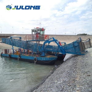 قارب غوص آلي بالكامل لاستعادة النفايات العائمة من السدود الكهرومائية للبيع - Product Image 6