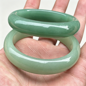 Bracciale in Avventurina <span class=keywords><strong>Verde</strong></span> Naturale, Spesso e Liscio, in Cristallo <span class=keywords><strong>Verde</strong></span> Grezzo, Proveniente dalla <span class=keywords><strong>Terra</strong></span> - Product Image 3