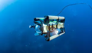 पानी के नीचे ड्रोन रोबोटिक पूल क्लीनर के लिए lskabel उच्च गुणवत्ता वाले रोव टीथर फ्लोटिंग केबल