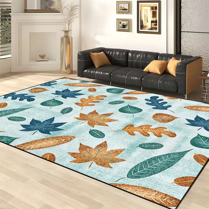 Living room sofa carpet modern and minimalist home bedroom bedside mat safe and comfortable no wash mat