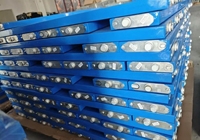 Batería LFP Prismática Duradera de 420AH con 5000 Ciclos, Temperatura de Operación de -10~50°C, 7kg, para Uso Solar/RV