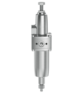 Nuevo y Original Filtro-Regulador Hotpcrp-44-g14-12-e-r1-m-t19 8120898 G1/4 de Acero Inoxidable para Preparación de Aire, en Stock - Product Image 1