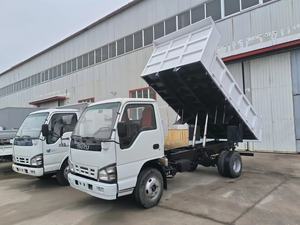 Isuzu 600P Middelgrote Kiepwagen, 4X2 4l Dieselmotor, Links Rijden, Snelweg Vervoer, Handgeschakelde Versnellingsbak, - Product Image 6