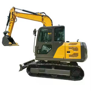 Komatsu รถตักดินขนาดเล็ก7ตัน PC60 PC70น้ำหนัก4Ton มือสองพร้อมเครื่องยนต์ที่ดี - Product Image 1