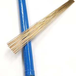 Qixing Bacchette per saldatura in <span class=keywords><strong>rame</strong></span> e <span class=keywords><strong>ottone</strong></span>, leghe per <span class=keywords><strong>brasatura</strong></span>, barre tonde, leghe di zinco, metallo di riempimento per HVAC e A/C, <span class=keywords><strong>brasatura</strong></span> a fiamma - Product Image 2