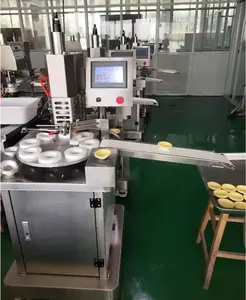 Egg Tart Shell Machine Egg Tart Shell Press Molding Making Machine Production Line