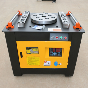 Vente directe usine 2024 GW-40 Machine automatique de cintrage de barres d'armature en spirale 6-60mm, Moteur 3KW en <span class=keywords><strong>cuivre</strong></span> pur, Cintreuse de barres en acier au carbone - Product Image 5