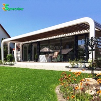 Maison préfabriquée de luxe de 20 pieds 40 pieds avec 2 chambres à coucher Maison modulaire en acier léger Cuisine Design en verre Maison à capsule capsule pour villa de luxe