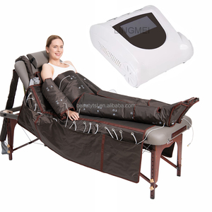 Botas de Presoterapia de Cuerpo Completo 3 en 1 Dr.Lymph, Presoterapia Profesional para Piernas - Product Image 5