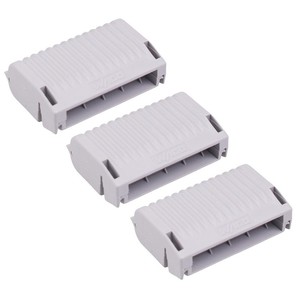 PLC 207-1333 กล่องเจลสีเทาแพ็ค 3 กล่องสำหรับขั้วต่อซีรีส์ 221/<span class=keywords><strong>2273</strong></span> สินค้ารับประกัน - Product Image 1