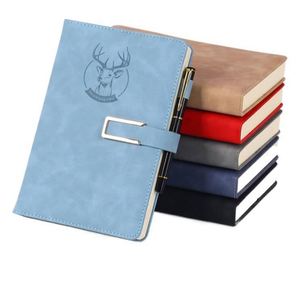 Printed Vintage Classic Design Business Pu Leather Diary Gift Journal <b>Planner</b> <b>Notebooks</b> Thread Sewing Binding Custom - Product Image 3