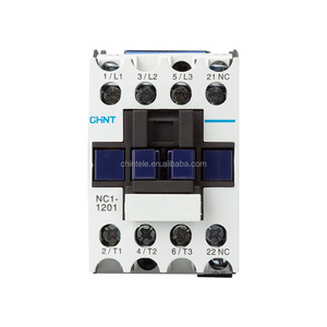 Nuevo Contactor Magnético de CA <span class=keywords><strong>CHINT</strong></span> Serie NC1-12 de General Electric, 24v 220v, con Buen Precio - Product Image 2