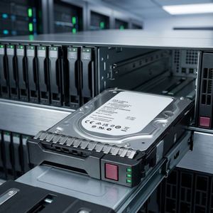 ฮาร์ดไดรฟ์สำหรับองค์กร 881787-B2116TB แบบ SAS 12Gb/s 7200RPM ขนาด 3.5 นิ้ว LFF สำหรับเซิร์ฟเวอร์ - Product Image 5