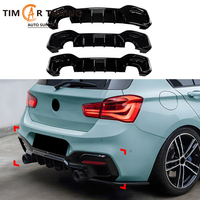 Kit de conversion de pare-chocs arrière Tim Car Tuning Série 1 F20 F21 (2015-2018) en style M Sport MP pour pare-chocs arrière F20 MP avec diffuseur