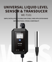 Capteur de niveau d'eau submersible Modbus RS485 du fabricant, transmetteur de niveau divisé 0-5m pour l'agriculture intelligente et les réservoirs hydroponiques