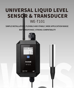 Transmetteur de niveau de liquide industriel pour <span class=keywords><strong>test</strong></span> d'eau, 0-5m, 0,5%FS, LoRa/4G/RS485, IP67, écran LCD, alimentation par batterie/24V, autonomie de 5 ans - Product Image 2