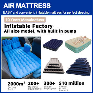 <span class=keywords><strong>Lit</strong></span> <span class=keywords><strong>gonflable</strong></span> souple en PVC pour <span class=keywords><strong>1</strong></span> à 3 personnes, matelas <span class=keywords><strong>gonflable</strong></span> King Size avec pompe électrique intégrée, installation rapide et facile - Product Image 5