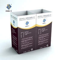 La publicité De Promotion De Supermarché Poubelles En Carton Ondulé pour la Vente Au Détail De Pinceaux