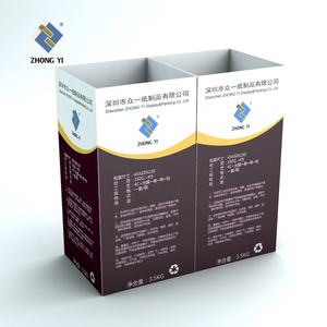 Iklan Supermarket Promosi Karton Bergelombang Dump Sampah Display untuk Retail Benih Kuas Cat - Product Image 6