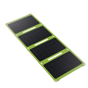 Panneau Solaire Monocristallin Portable Pliable Personnalisable de Haute Qualité SUPA SP-28W 28W 22% d'Efficacité Lamination ETFE Rapide - Product Image 2
