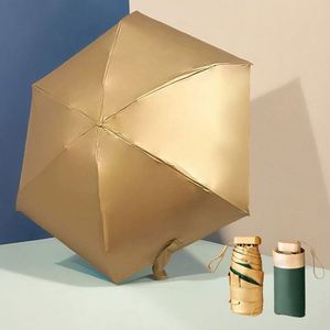Travel Custom Mini UV Protection Folding Portable Windproof <b>Outdoor</b> <b>Umbrella</b> with Logo - Product Image 5